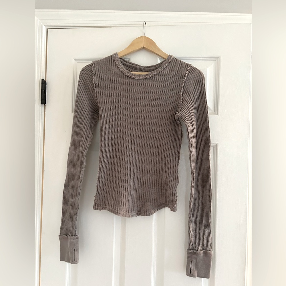 We The Free Roll With It Thermal Long Sleeve Shirt